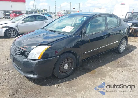 2012 Nissan Sentra 2.0 S z USA, uszkodzony, nr VIN 3N1AB6AP6CL753328